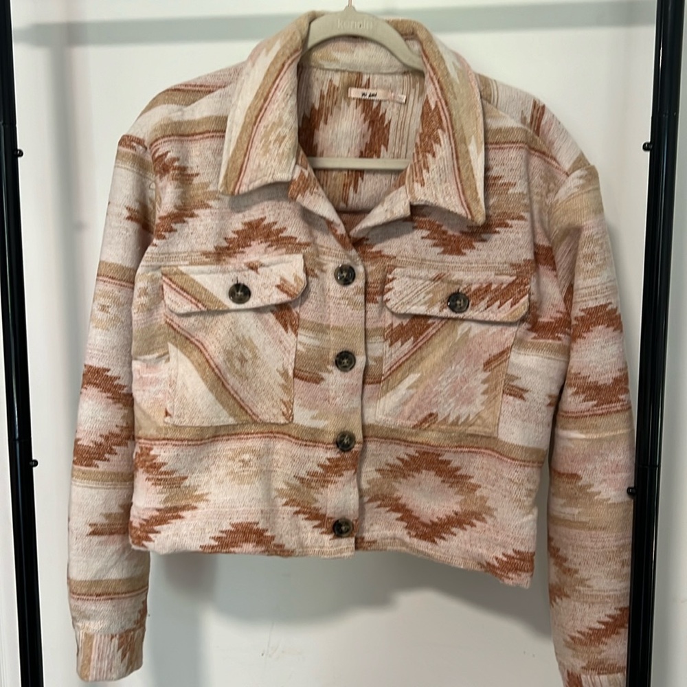 Southwest Print Lightweight Jacket